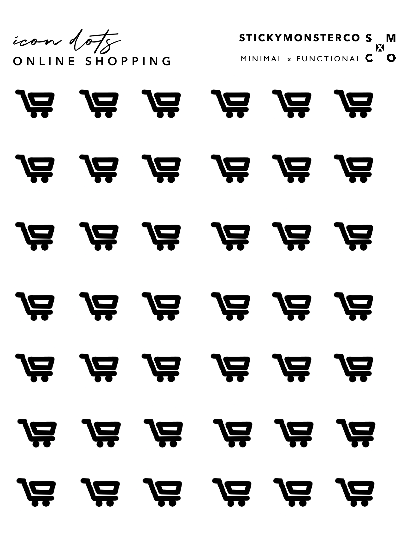 online cart icon